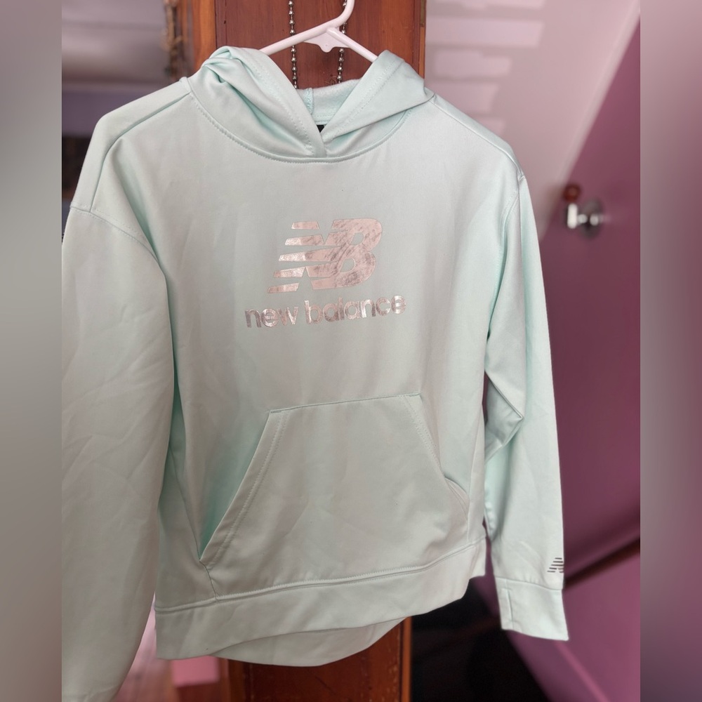 New Balance Light Green Apparel